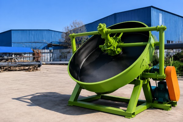 Disc Pelleting Machine