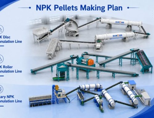 3 Plano de fabricação de pellets NPK mais vendido em YUSHUNXIN