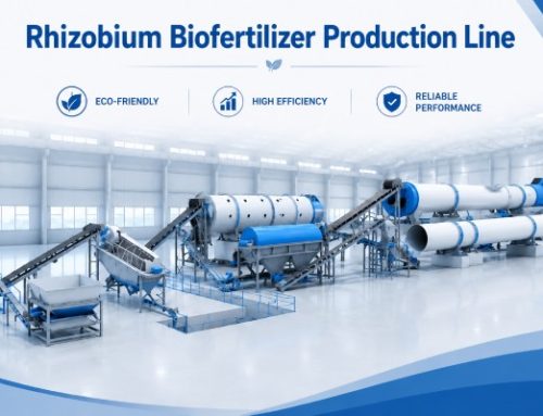 Rhizobium biofertilizer production process in Brazil