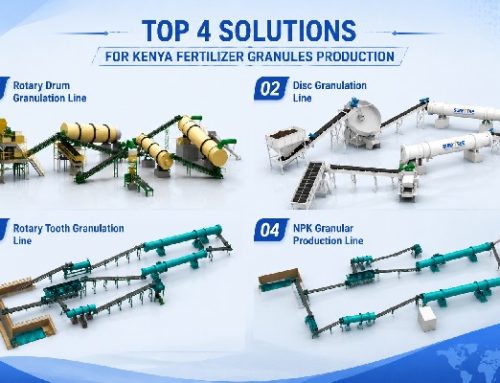 Principal 4 soluções para a produção de grânulos de fertilizantes no Quênia