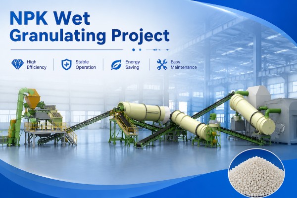 NPK Wet Granulating Project