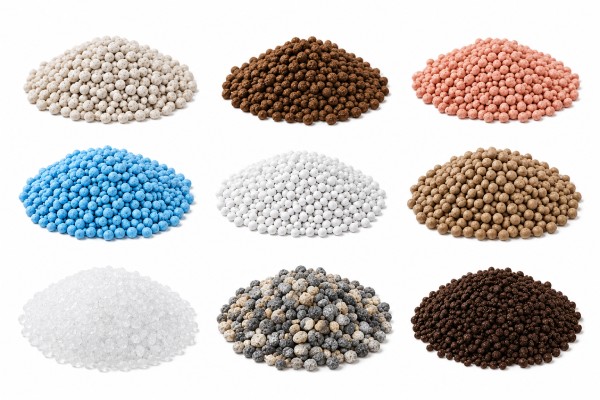 fertilizer pellets made by drum granulator