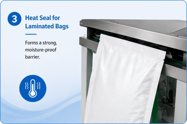 process of bagging